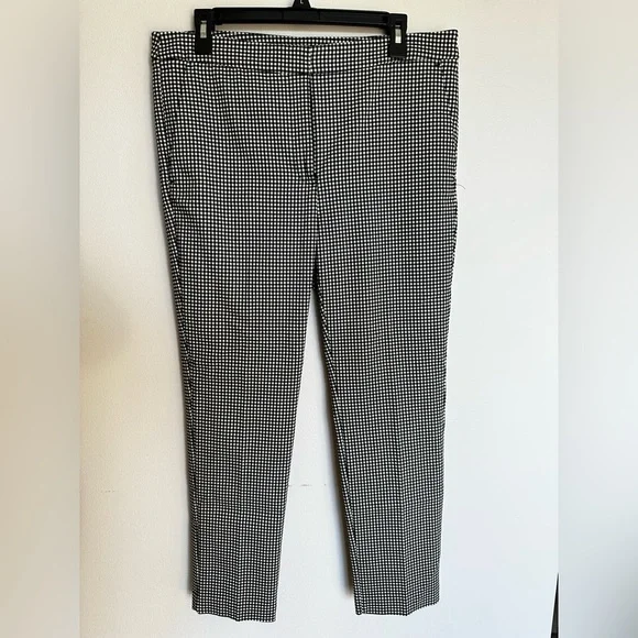 zara black cigarette pants Zara | Pants & Jumpsuits | Zara Checkered Cigarette Pants Black White